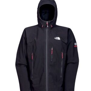 The North Face Soft Shell Jammu Neoshell Polartec Black Waterproof Ski Jacket 2X